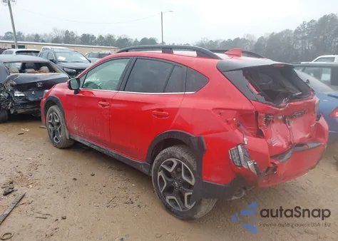 2020 Subaru Crosstrek Limited from USA, damaged, VIN JF2GTANC4L8216004